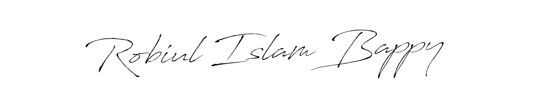 if you are searching for the best signature style for your name Robiul Islam Bappy. so please give up your signature search. here we have designed multiple signature styles  using Antro_Vectra. Robiul Islam Bappy signature style 6 images and pictures png