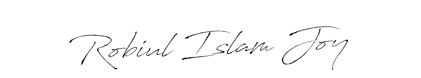 Also we have Robiul Islam Joy name is the best signature style. Create professional handwritten signature collection using Antro_Vectra autograph style. Robiul Islam Joy signature style 6 images and pictures png