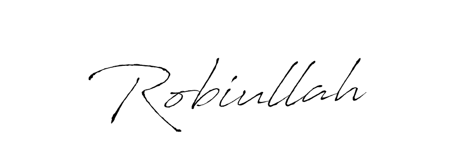Also You can easily find your signature by using the search form. We will create Robiullah name handwritten signature images for you free of cost using Antro_Vectra sign style. Robiullah signature style 6 images and pictures png
