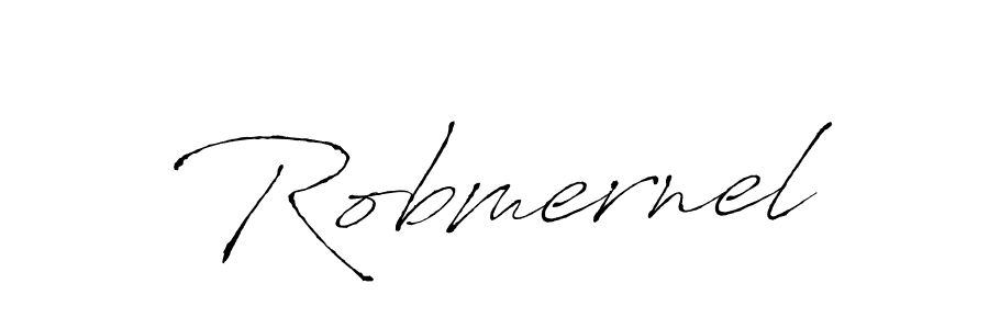 Robmernel stylish signature style. Best Handwritten Sign (Antro_Vectra) for my name. Handwritten Signature Collection Ideas for my name Robmernel. Robmernel signature style 6 images and pictures png