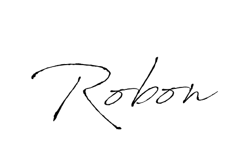 Make a beautiful signature design for name Robon. Use this online signature maker to create a handwritten signature for free. Robon signature style 6 images and pictures png