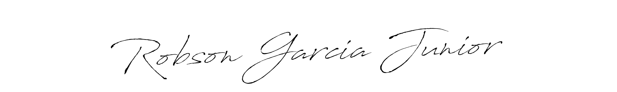 Also You can easily find your signature by using the search form. We will create Robson Garcia Junior name handwritten signature images for you free of cost using Antro_Vectra sign style. Robson Garcia Junior signature style 6 images and pictures png