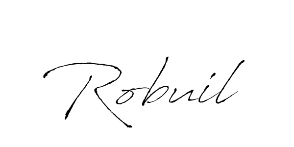 Similarly Antro_Vectra is the best handwritten signature design. Signature creator online .You can use it as an online autograph creator for name Robuil. Robuil signature style 6 images and pictures png