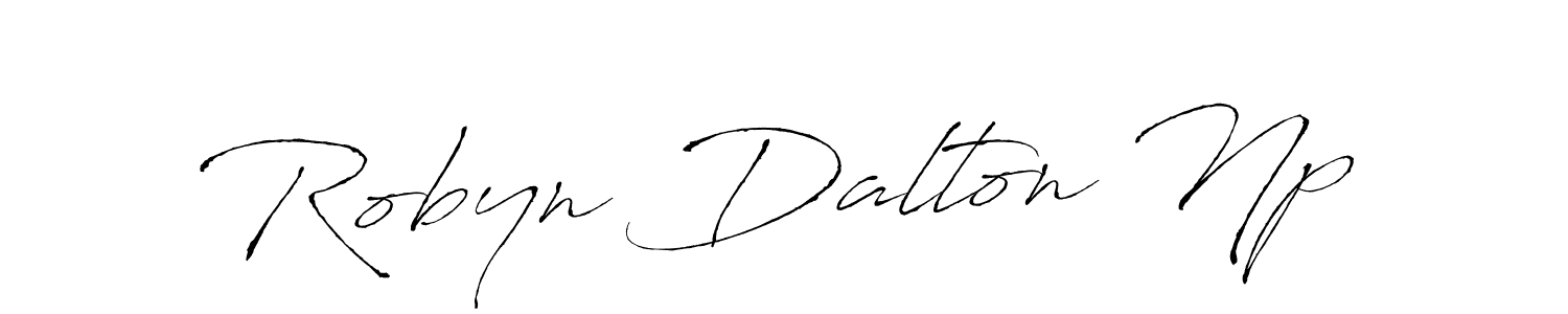 Use a signature maker to create a handwritten signature online. With this signature software, you can design (Antro_Vectra) your own signature for name Robyn Dalton Np. Robyn Dalton Np signature style 6 images and pictures png