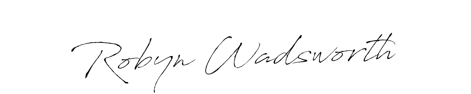 It looks lik you need a new signature style for name Robyn Wadsworth. Design unique handwritten (Antro_Vectra) signature with our free signature maker in just a few clicks. Robyn Wadsworth signature style 6 images and pictures png