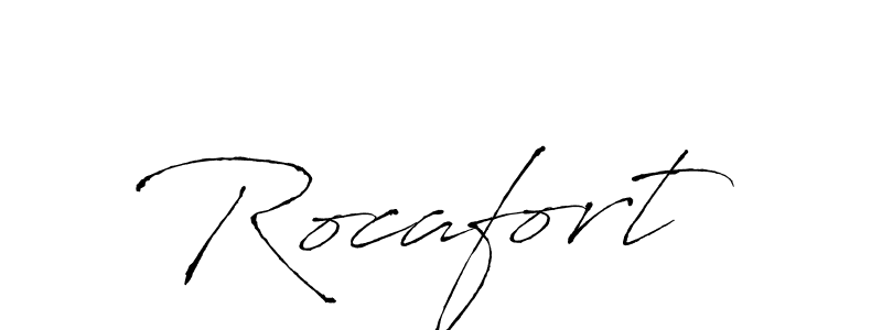 Also we have Rocafort name is the best signature style. Create professional handwritten signature collection using Antro_Vectra autograph style. Rocafort signature style 6 images and pictures png