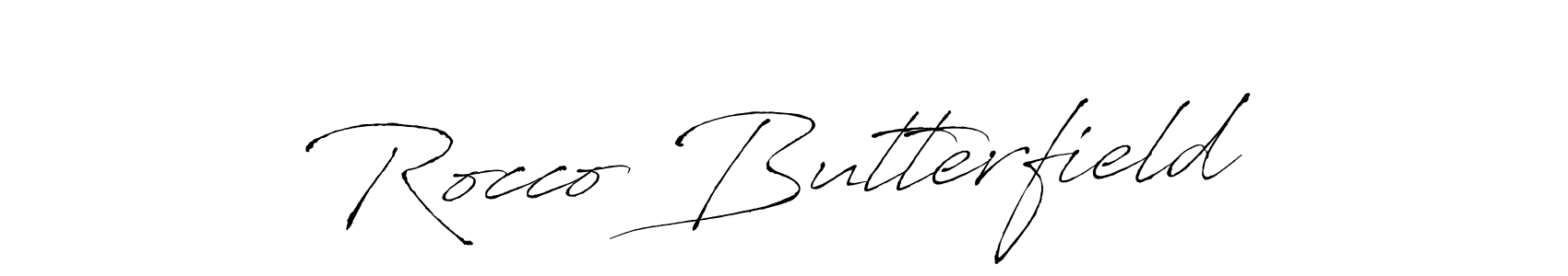 Once you've used our free online signature maker to create your best signature Antro_Vectra style, it's time to enjoy all of the benefits that Rocco Butterfield name signing documents. Rocco Butterfield signature style 6 images and pictures png