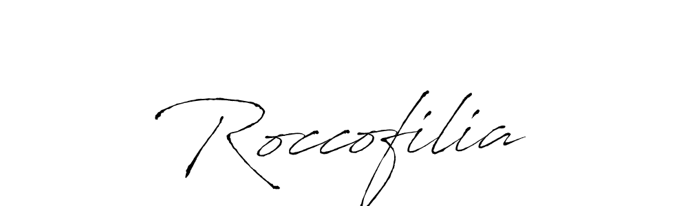 Once you've used our free online signature maker to create your best signature Antro_Vectra style, it's time to enjoy all of the benefits that Roccofilia name signing documents. Roccofilia signature style 6 images and pictures png