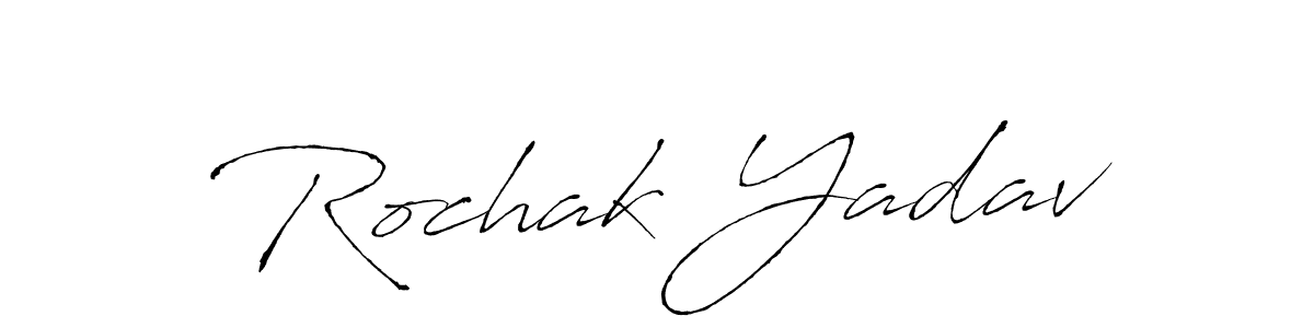 How to Draw Rochak Yadav signature style? Antro_Vectra is a latest design signature styles for name Rochak Yadav. Rochak Yadav signature style 6 images and pictures png