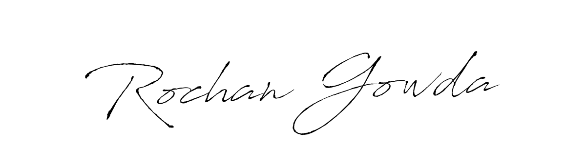 Here are the top 10 professional signature styles for the name Rochan Gowda. These are the best autograph styles you can use for your name. Rochan Gowda signature style 6 images and pictures png