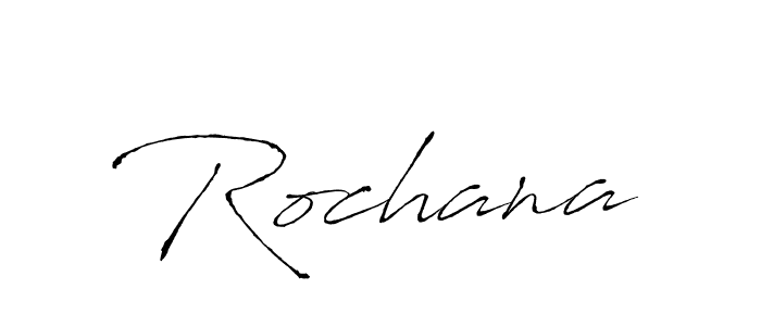 How to make Rochana name signature. Use Antro_Vectra style for creating short signs online. This is the latest handwritten sign. Rochana signature style 6 images and pictures png