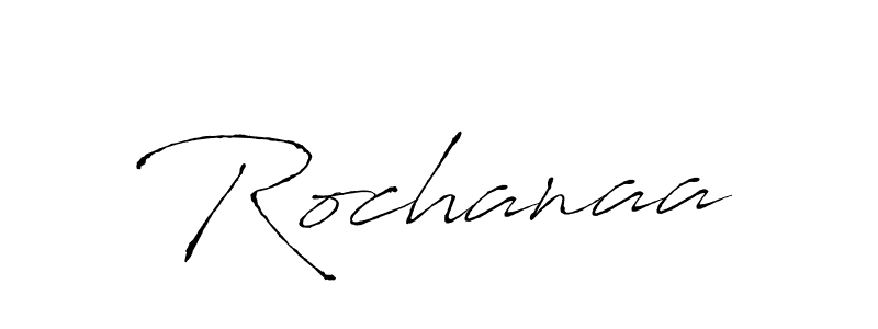 Rochanaa stylish signature style. Best Handwritten Sign (Antro_Vectra) for my name. Handwritten Signature Collection Ideas for my name Rochanaa. Rochanaa signature style 6 images and pictures png