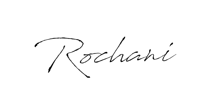 Make a beautiful signature design for name Rochani. Use this online signature maker to create a handwritten signature for free. Rochani signature style 6 images and pictures png