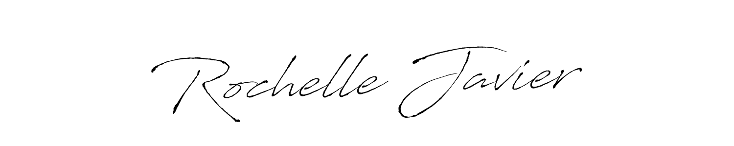 Make a beautiful signature design for name Rochelle Javier. Use this online signature maker to create a handwritten signature for free. Rochelle Javier signature style 6 images and pictures png