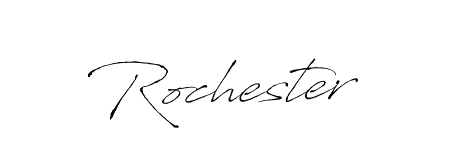 How to make Rochester signature? Antro_Vectra is a professional autograph style. Create handwritten signature for Rochester name. Rochester signature style 6 images and pictures png