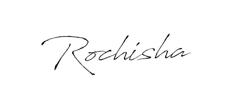 Create a beautiful signature design for name Rochisha. With this signature (Antro_Vectra) fonts, you can make a handwritten signature for free. Rochisha signature style 6 images and pictures png