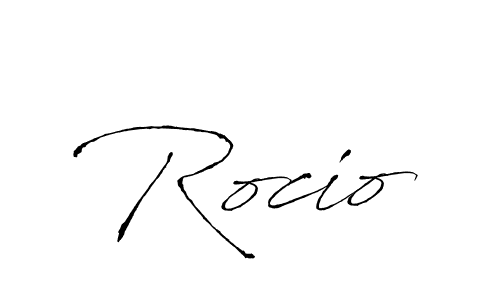 Also we have Rocio name is the best signature style. Create professional handwritten signature collection using Antro_Vectra autograph style. Rocio signature style 6 images and pictures png