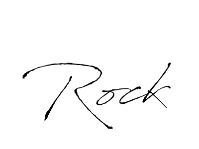 Create a beautiful signature design for name Rock. With this signature (Antro_Vectra) fonts, you can make a handwritten signature for free. Rock signature style 6 images and pictures png