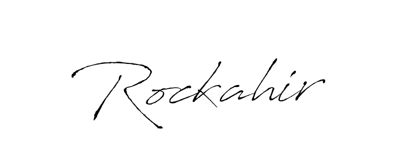 Also we have Rockahir name is the best signature style. Create professional handwritten signature collection using Antro_Vectra autograph style. Rockahir signature style 6 images and pictures png