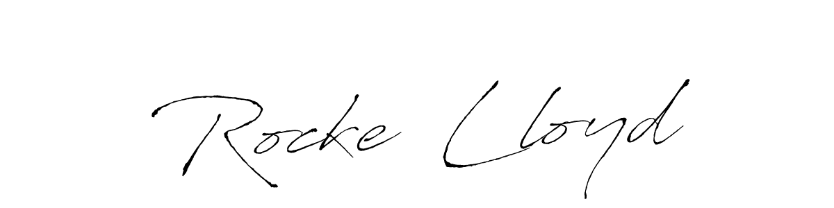 You should practise on your own different ways (Antro_Vectra) to write your name (Rocke  Lloyd) in signature. don't let someone else do it for you. Rocke  Lloyd signature style 6 images and pictures png