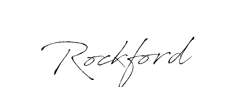 Create a beautiful signature design for name Rockford. With this signature (Antro_Vectra) fonts, you can make a handwritten signature for free. Rockford signature style 6 images and pictures png