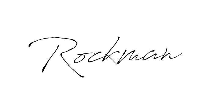 You should practise on your own different ways (Antro_Vectra) to write your name (Rockman) in signature. don't let someone else do it for you. Rockman signature style 6 images and pictures png