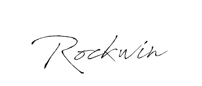 81+ Rockwin Name Signature Style Ideas | Unique Electronic Signatures