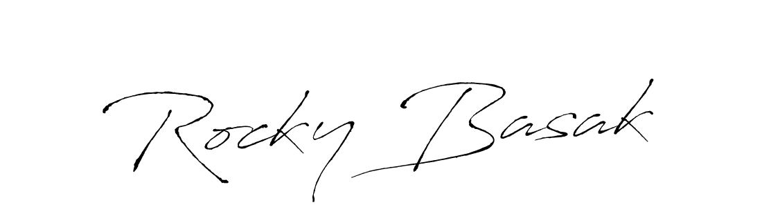 See photos of Rocky Basak official signature by Spectra . Check more albums & portfolios. Read reviews & check more about Antro_Vectra font. Rocky Basak signature style 6 images and pictures png