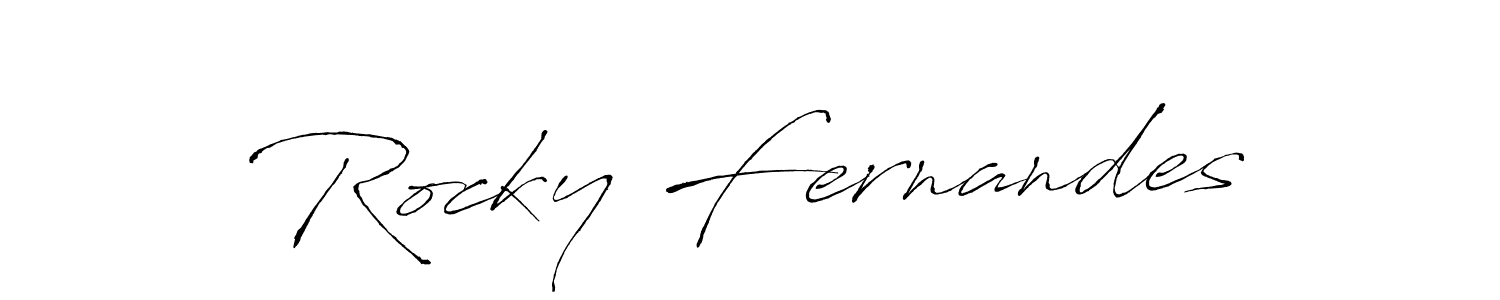 Check out images of Autograph of Rocky Fernandes name. Actor Rocky Fernandes Signature Style. Antro_Vectra is a professional sign style online. Rocky Fernandes signature style 6 images and pictures png