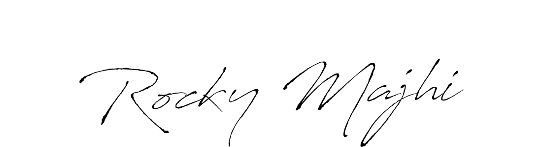 Make a short Rocky Majhi signature style. Manage your documents anywhere anytime using Antro_Vectra. Create and add eSignatures, submit forms, share and send files easily. Rocky Majhi signature style 6 images and pictures png