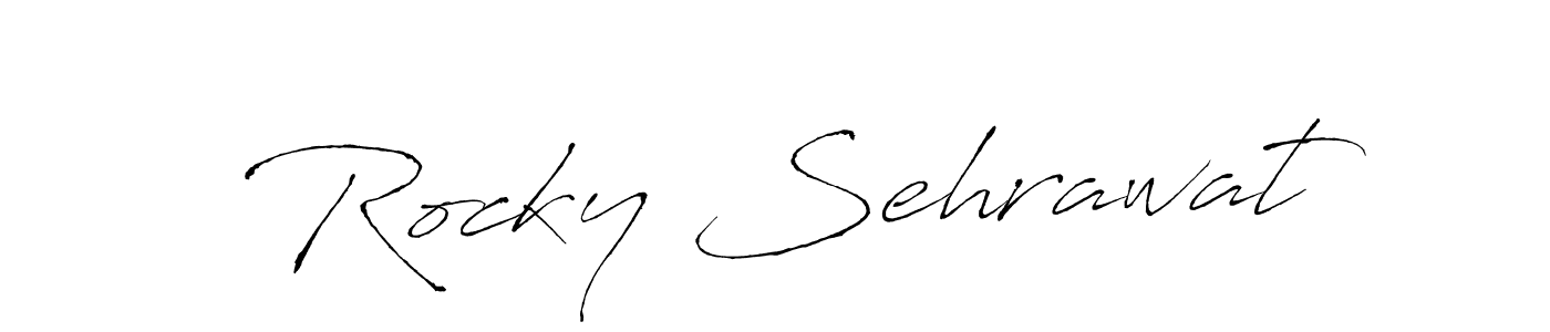 Best and Professional Signature Style for Rocky Sehrawat. Antro_Vectra Best Signature Style Collection. Rocky Sehrawat signature style 6 images and pictures png