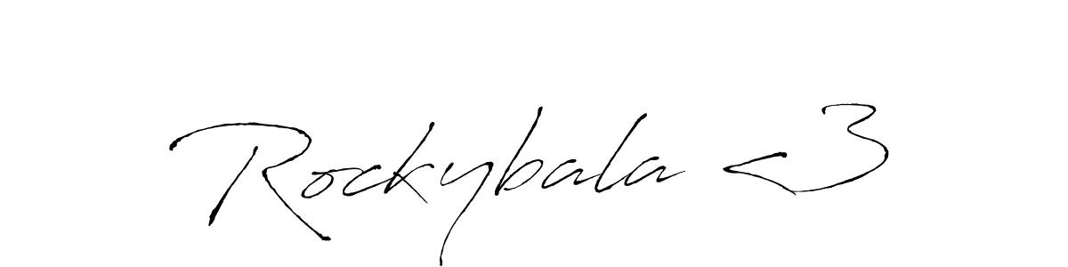 Here are the top 10 professional signature styles for the name Rockybala <3. These are the best autograph styles you can use for your name. Rockybala <3 signature style 6 images and pictures png