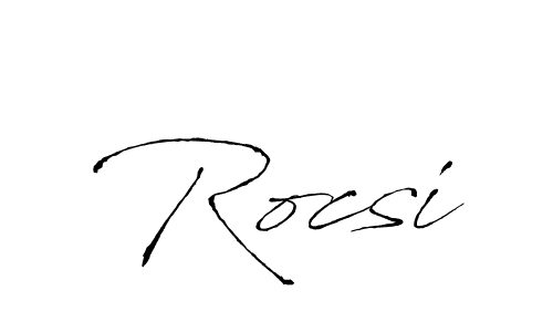 How to Draw Rocsi signature style? Antro_Vectra is a latest design signature styles for name Rocsi. Rocsi signature style 6 images and pictures png