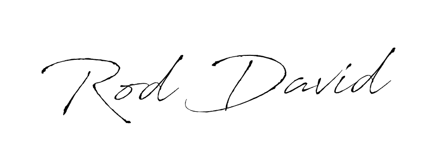 Use a signature maker to create a handwritten signature online. With this signature software, you can design (Antro_Vectra) your own signature for name Rod David. Rod David signature style 6 images and pictures png