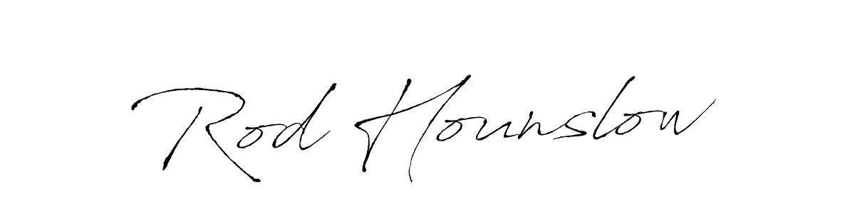 Also we have Rod Hounslow name is the best signature style. Create professional handwritten signature collection using Antro_Vectra autograph style. Rod Hounslow signature style 6 images and pictures png