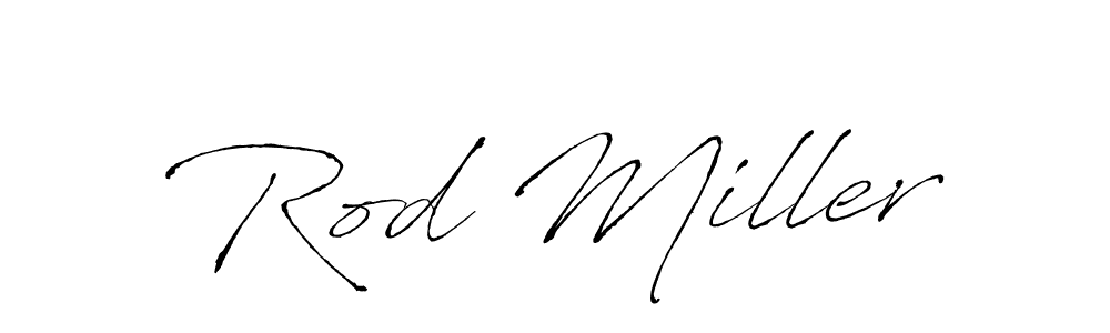 Make a beautiful signature design for name Rod Miller. Use this online signature maker to create a handwritten signature for free. Rod Miller signature style 6 images and pictures png