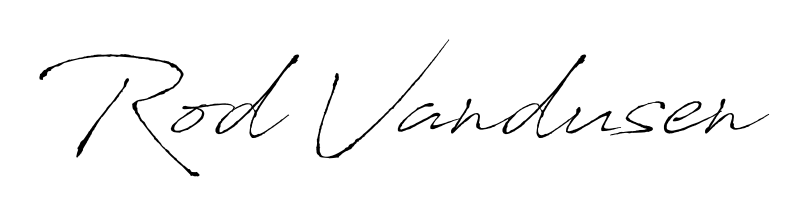 Check out images of Autograph of Rod Vandusen name. Actor Rod Vandusen Signature Style. Antro_Vectra is a professional sign style online. Rod Vandusen signature style 6 images and pictures png