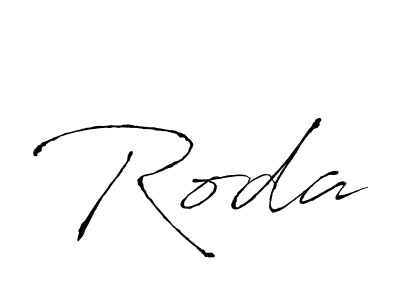 Also You can easily find your signature by using the search form. We will create Roda name handwritten signature images for you free of cost using Antro_Vectra sign style. Roda signature style 6 images and pictures png