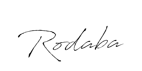 How to make Rodaba name signature. Use Antro_Vectra style for creating short signs online. This is the latest handwritten sign. Rodaba signature style 6 images and pictures png