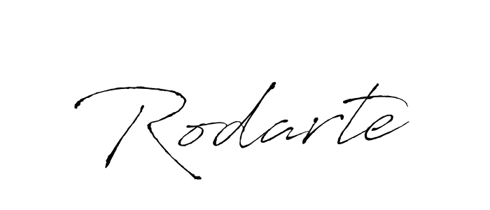 Design your own signature with our free online signature maker. With this signature software, you can create a handwritten (Antro_Vectra) signature for name Rodarte. Rodarte signature style 6 images and pictures png