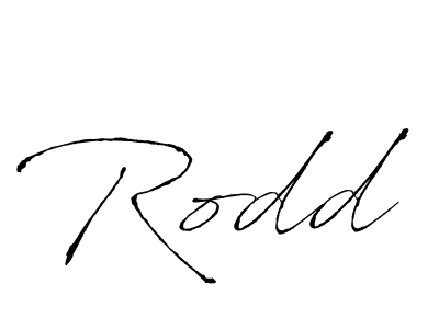How to make Rodd name signature. Use Antro_Vectra style for creating short signs online. This is the latest handwritten sign. Rodd signature style 6 images and pictures png