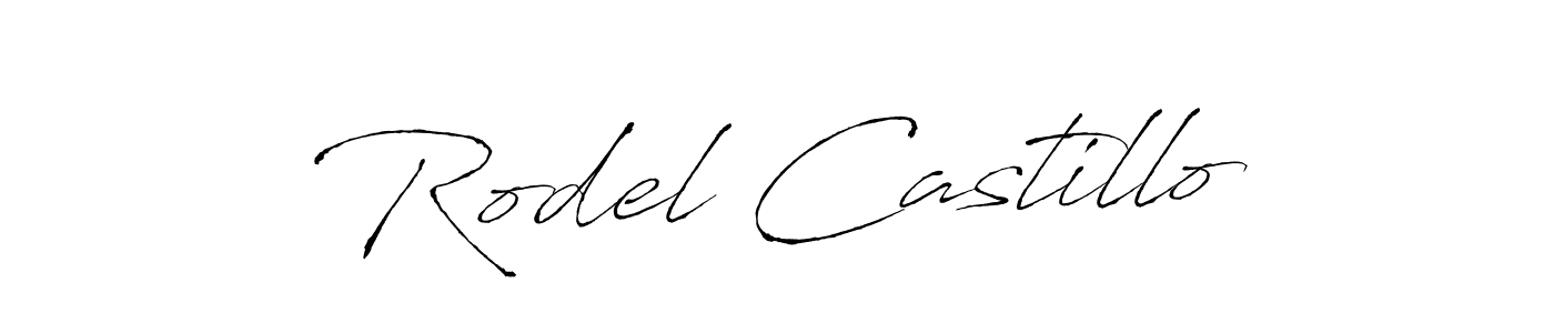 It looks lik you need a new signature style for name Rodel Castillo. Design unique handwritten (Antro_Vectra) signature with our free signature maker in just a few clicks. Rodel Castillo signature style 6 images and pictures png