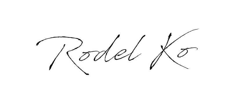 Here are the top 10 professional signature styles for the name Rodel Ko. These are the best autograph styles you can use for your name. Rodel Ko signature style 6 images and pictures png