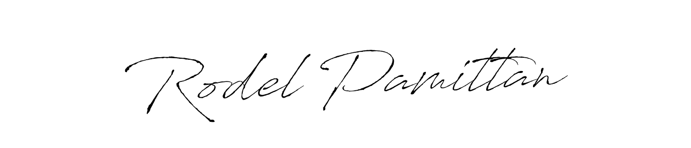 See photos of Rodel Pamittan official signature by Spectra . Check more albums & portfolios. Read reviews & check more about Antro_Vectra font. Rodel Pamittan signature style 6 images and pictures png