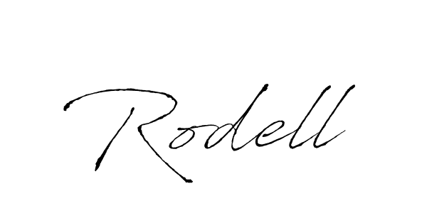 Antro_Vectra is a professional signature style that is perfect for those who want to add a touch of class to their signature. It is also a great choice for those who want to make their signature more unique. Get Rodell name to fancy signature for free. Rodell signature style 6 images and pictures png