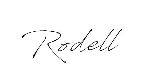 Once you've used our free online signature maker to create your best signature Antro_Vectra style, it's time to enjoy all of the benefits that Rodell name signing documents. Rodell signature style 6 images and pictures png