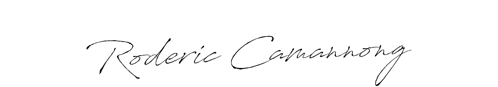 Make a short Roderic Camannong signature style. Manage your documents anywhere anytime using Antro_Vectra. Create and add eSignatures, submit forms, share and send files easily. Roderic Camannong signature style 6 images and pictures png