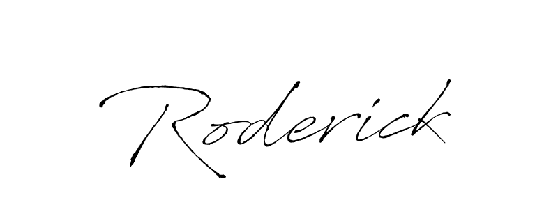 You should practise on your own different ways (Antro_Vectra) to write your name (Roderick) in signature. don't let someone else do it for you. Roderick signature style 6 images and pictures png