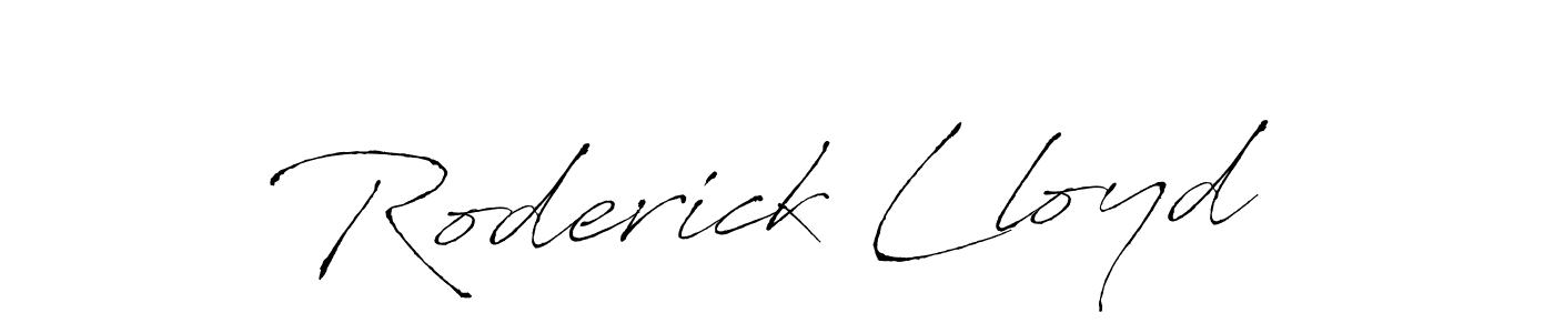 Also You can easily find your signature by using the search form. We will create Roderick Lloyd name handwritten signature images for you free of cost using Antro_Vectra sign style. Roderick Lloyd signature style 6 images and pictures png