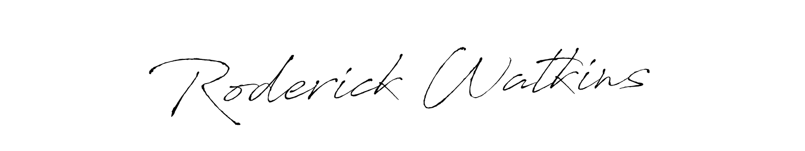 Similarly Antro_Vectra is the best handwritten signature design. Signature creator online .You can use it as an online autograph creator for name Roderick Watkins. Roderick Watkins signature style 6 images and pictures png